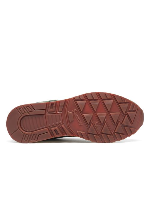 SHADOW-S7066569 VERDE Saucony | SHADOW-S7066569 VERDE